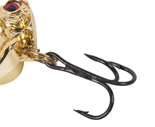 Señuelos de pesca de vibración de traqueteo duro de hoja de metal de 2.5 cm