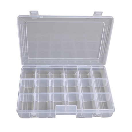 Joyero Organizador Caja Transparente 40 Compartimento Organizador Caja