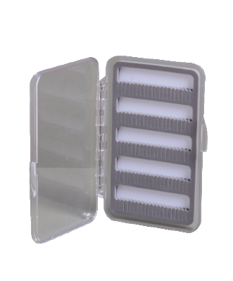 Impermeable personalizado Organizado Fly Box Storage Insert Hook Bait Lure
