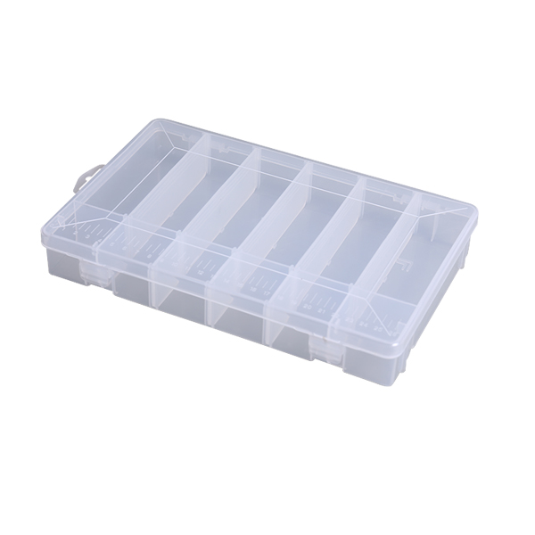 La caja de almacenamiento ajusta la caja de almacenamiento de proceso de carcasa de plástico transparente