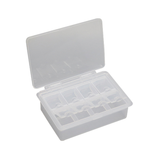 Caja de contenedor liviana multifuncional de plástico serie Shell