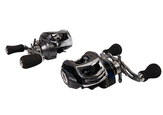 Baitcasting Reel Rueda de pesca Carretes de pesca diestros