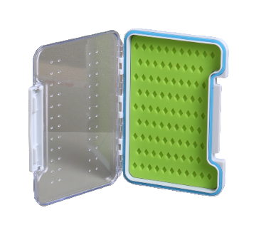 Equipo de pesca Flying Box Plástico impermeable de espuma de silicona de doble cara