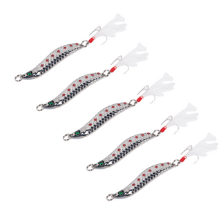 Trucha Cuchara Pesca Señuelos Spinner Baits Crankbait Bass Tackle