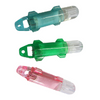 1 Uds., Señuelo de cebo subacuático de gota profunda, luz de pesca LED activada por agua