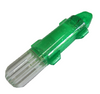 1 Uds., Señuelo de cebo subacuático de gota profunda, luz de pesca LED activada por agua